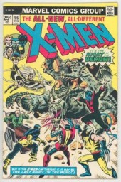 X-Men Vol.1 (The Uncanny) (1963) -96- Night of the demon