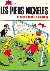 Les pieds Nickelés (3e série) (1946-1988) -28c- Les Pieds Nickelés footballeurs