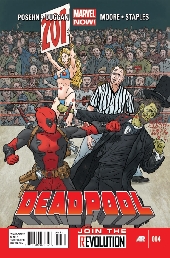 Deadpool Vol.5 (2013) -4- The Quick and the Dead and the Really Dead