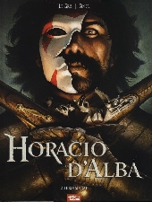 Couverture de Horacio d'Alba -2- Le roi soldat
