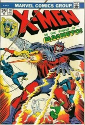 X-Men Vol.1 (The Uncanny) (1963) -91- The Torch is Passed...!