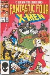Fantastic Four versus the X-Men (1987) -3- By the soul's darkest light