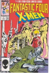 Fantastic Four versus the X-Men (1987) -4- A matter of faith