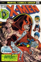 X-Men Vol.1 (The Uncanny) (1963) -81- Into the crimson cosmos