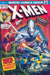 X-Men Vol.1 (The Uncanny) (1963) -82- War... in a world of darkness
