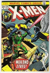 X-Men Vol.1 (The Uncanny) (1963) -84- Mekano lives