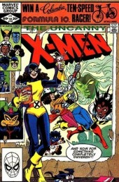 X-Men Vol.1 (The Uncanny) (1963) -153- Kitty's fairy tale