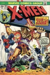 X-Men Vol.1 (The Uncanny) (1963) -89- Now strikes...the sub-Human