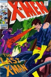 X-Men Vol.1 (The Uncanny) (1963) -59- Do or die, baby