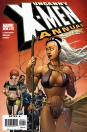 X-Men Vol.1 (The Uncanny) (1963) -AN2006- Annual 1 : Dream of Africa