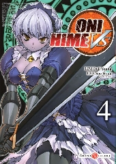 Onihime Vs -4- Vol. 4