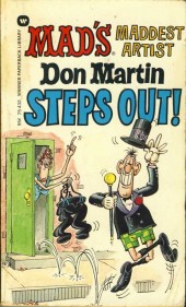 Mad's Don Martin - Steps Out!