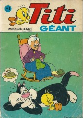 Titi (Géant) (Sagedition) -51- Au poil !