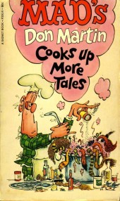 Mad's Don Martin - Cooks up More Tales
