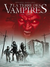 Couverture de La terre des Vampires -1- Exode