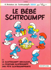 Les schtroumpfs -12a1993- Le bébé schtroumpf