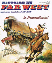 Histoire du Far West -33- Le transcontinental