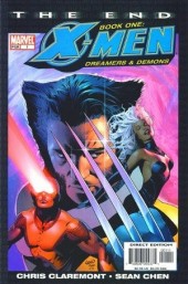 X-Men : The End: Book 1 : Dreamers & Demons (2004) -1- The Gathering storm