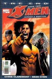 X-Men : The End: Book 2 : Heroes & Martyrs (2005) -1- Blown away