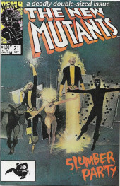The new Mutants (1983) -21- Slumber party