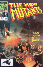 The new Mutants (1983) -22- Slumber party