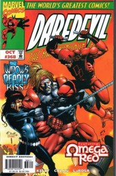 Daredevil Vol. 1 (Marvel Comics - 1964) -368- Widow's kiss