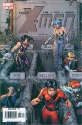 New X-Men (2004) -27- Crusade part 4