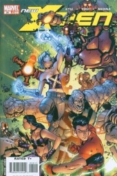 New X-Men (2004) -30- Nimrod part 3