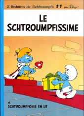 Couverture de Les Schtroumpfs n° 2 Le schtroumpfissime : 2 histoires de Schtroumpfs