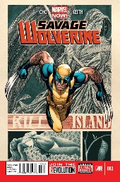 Savage Wolverine (2013) -3- Savage Part 3 : Kill ISland