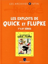 Tintin (Les Archives - Atlas 2010) -33- Les Exploits de Quick et Flupke - 7e & 8e séries