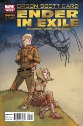 Ender's Game: Ender in Exile (2010) -5- Issue #5