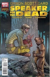 Ender's Game: Speaker for the Dead (2011) -3- Issue #3