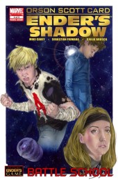 Ender's Shadow: Battle School (2009) -4- Ender's Shadow: Battle School #4