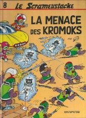 Le scrameustache -8a1995- La menace des Kromoks