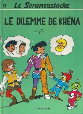 Le scrameustache -9a1994- Le Dilemme de Khéna