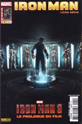 Iron Man Hors-Série -1- Iron Man 3 : le Prologue du film - Prélude