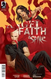 Angel & Faith (2011) -20- Spike and faith