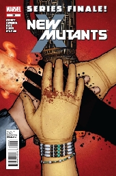 New Mutants (2009) -50- House party