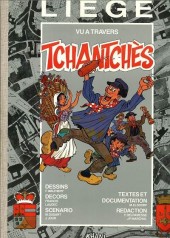 Tchantchès -1TT- Liège vu à travers Tchantchès
