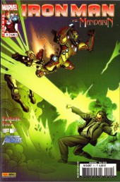 Iron Man (Marvel France - 2012) -11- La fin des temps