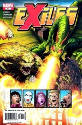 Exiles Vol.1 (2001) -67- Destroy all monsters part 2