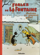 Les fables de La Fontaine (Rabier) -1a- Tome 1