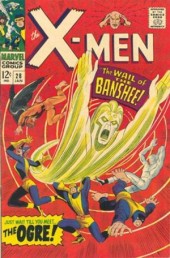 X-Men Vol.1 (The Uncanny) (1963) -28- The Wail of the Banshee