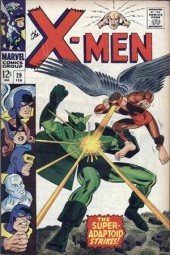 X-Men Vol.1 (The Uncanny) (1963) -29- When titans clash