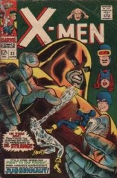 X-Men Vol.1 (The Uncanny) (1963) -33- Into the crimson cosmos