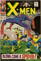 X-Men Vol.1 (The Uncanny) (1963) -35- Along came a spider