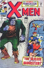 X-Men Vol.1 (The Uncanny) (1963) -40- The mark of the monster