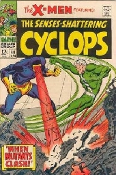 X-Men Vol.1 (The Uncanny) (1963) -45- When mutants clash