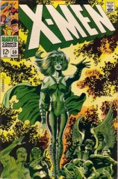 X-Men Vol.1 (The Uncanny) (1963) -50- City of mutants